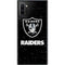 NFL Las Vegas Raiders Distressed Galaxy Note 10 Skin